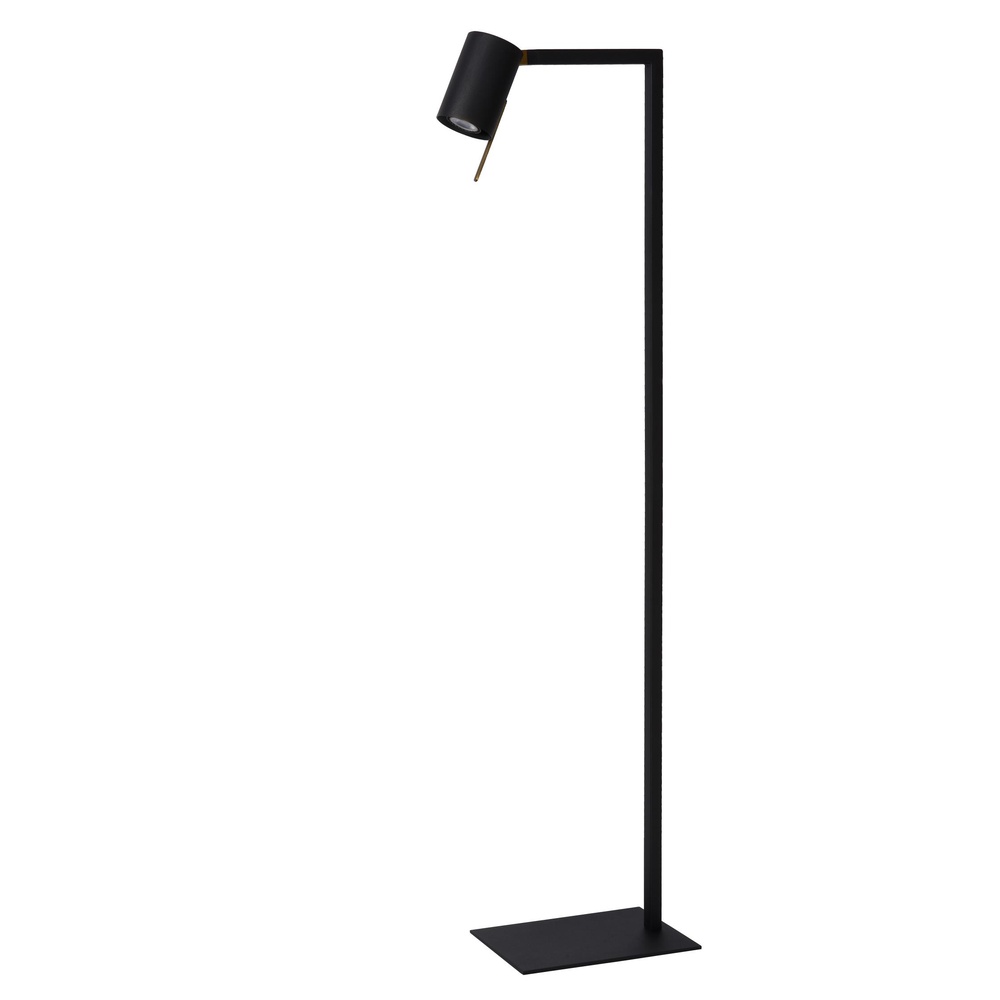 Lucide Moderne leeslampLesley zwart - 03725/01/30